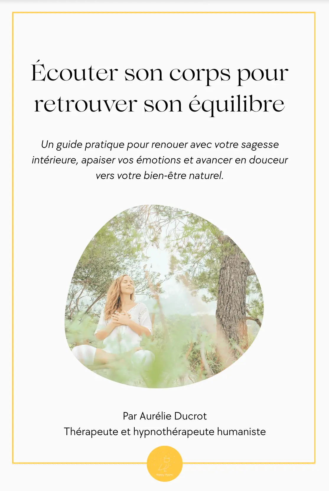 Guide pratique Hypnose et connexion au corps