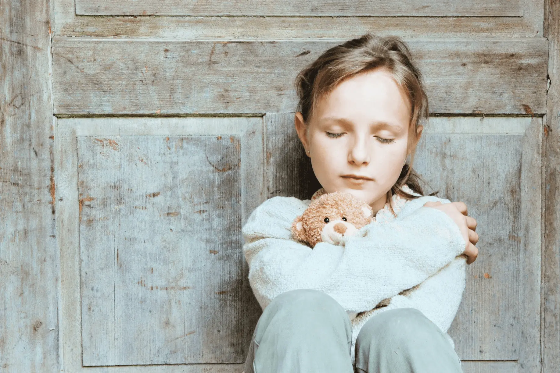 Enfance bléssée à l'origine des traumatismes invisibles