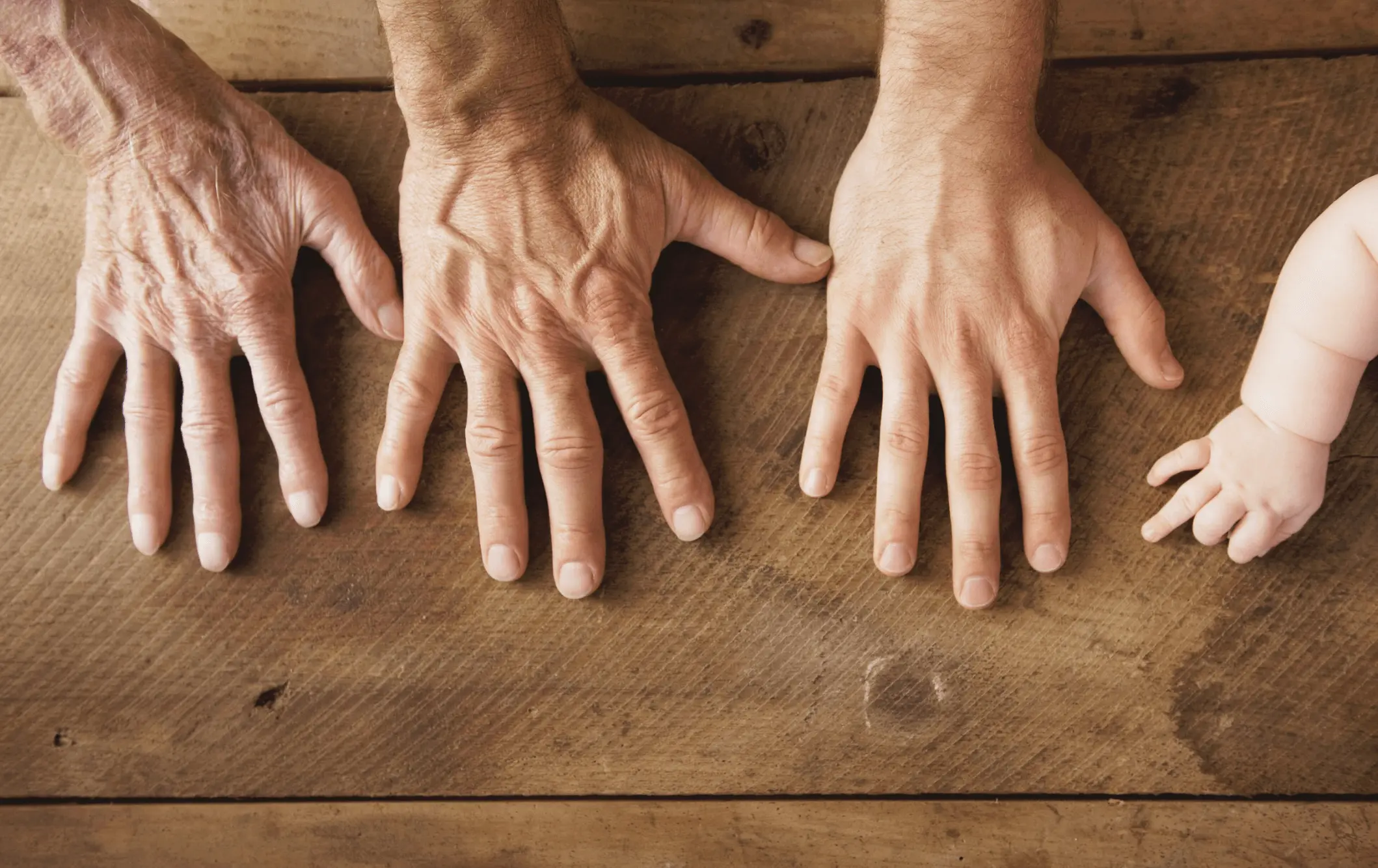 blessures-transgénérationnelles quatre générations qui s'influencent