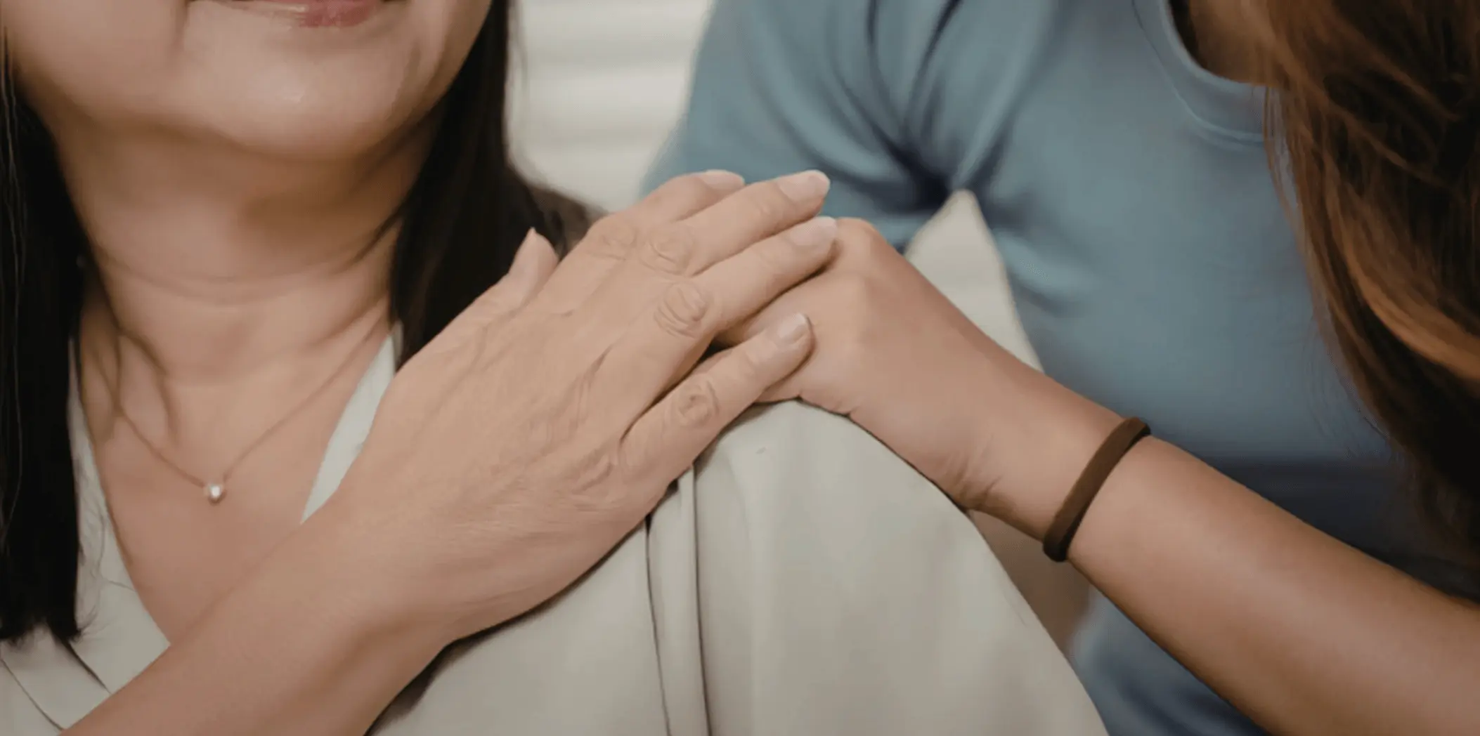 Le trauma se guérit dans la relation : soutien entre deux femmes